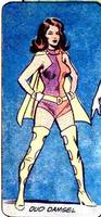 DUO DAMSEL Luornu Durgo Legion of Super-Heroes (DC Universe) Custom Action Figure