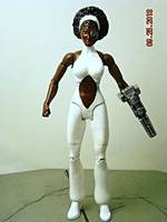 Cyborgirl (DC Direct) Custom Action Figure