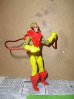 Pyro (Marvel Universe) Custom Action Figure