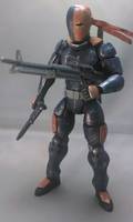 Deathstroke - Batman Arkham Origins (Batman) Custom Action Figure