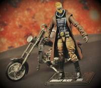 Johnny Blaze (90's Style) (Marvel Universe) Custom Action Figure