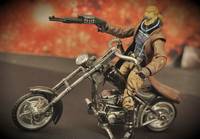 Johnny Blaze (90's Style) (Marvel Universe) Custom Action Figure