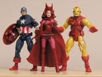 Scarlet Witch (Marvel Legends) Custom Action Figure