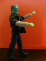 Frankensteins Monster No.9 (Glow in the Dark No.2) (Mego) Custom Action Figure
