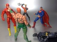 Amazo (DC Infinite Heroes) Custom Action Figure