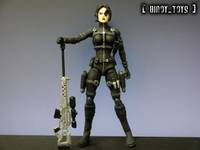 Domino (Marvel Legends) Custom Action Figure