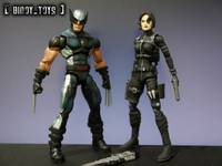 Domino (Marvel Legends) Custom Action Figure