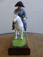 Emperor Napoleon the 1st  and Marengo (Misc) Custom Miniature / Figurine