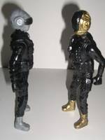 Daft Punk (Musicians) Custom Action Figure