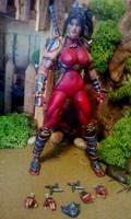 Soul Calibur....Taki (Soul Calibur) Custom Action Figure