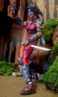 Soul Calibur....Taki (Soul Calibur) Custom Action Figure