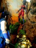 Soul Calibur....Taki (Soul Calibur) Custom Action Figure