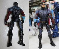 Jim Lee Cyclops (Marvel Legends) Custom Action Figure