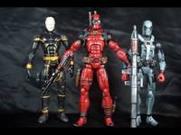 DEADPOOL(Bowen 1) (Marvel Legends) Custom Action Figure