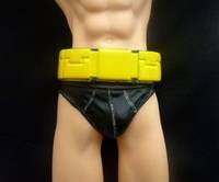 Batman without Suit ?? (Batman) Custom Action Figure