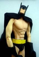 Batman without Suit ?? (Batman) Custom Action Figure