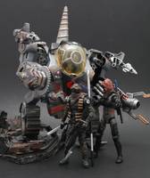 Cobra W.U.R.M. W Bore Viper (G.I. Joe) Custom Vehicle