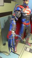 The New 52 Cyborg Superman Ver 2.0 (DC Direct) Custom Action Figure