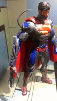 The New 52 Cyborg Superman Ver 2.0 (DC Direct) Custom Action Figure