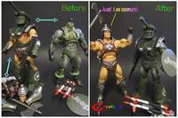 Autobot Hound (Masters of the Universe) Custom Action Figure