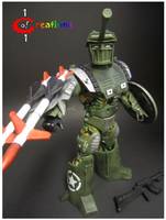 Autobot Hound (Masters of the Universe) Custom Action Figure