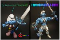 The Smurf's Smurfing Smurf : r/custommagic