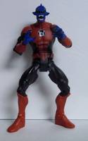 Red Lantern Raxom, Original (DC Universe) Custom Action Figure