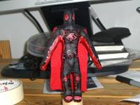 BLACKMAN Mini Action Manikin (Original) Custom Action Figure