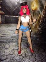 Poison (Final Fight) Custom Action Figure