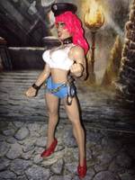 Poison (Final Fight) Custom Action Figure