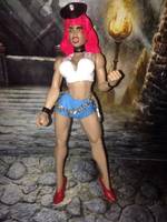 Poison (Final Fight) Custom Action Figure