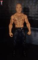 Michael Chikliss as Ben Grimm-Fantastic Four Movie (Fantastic Four) Custom Action Figure