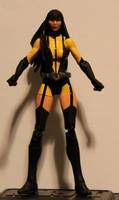 Silk Spectre (Watchmen) Custom Action Figure