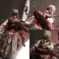Tuskin Raider(Parasite Explosion) (Star Wars) Custom Action Figure
