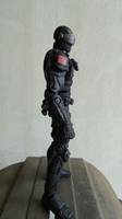 Snake Eyes Nomex Armor (G.I. Joe) Custom Action Figure