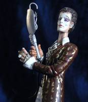 Horror Hombres III: Suave Ben - Blue Velvet (Movie Maniacs) Custom Action Figure