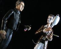 Horror Hombres III: Frank Booth Ver. 2 - Blue Velvet (Movie Maniacs) Custom Action Figure