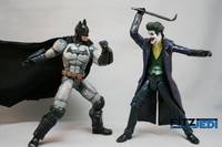 Arkham Origins Joker (Marvel Legends) Custom Action Figure