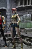 YJ Tula(Aquagirl) (DC Universe) Custom Action Figure