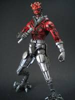 Cyborg Darth Maul (Marvel Legends) Custom Action Figure