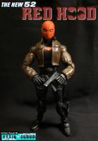 New 52 Red Hood (Marvel Legends) Custom Action Figure
