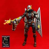 Firefly (DC Universe) Custom Action Figure