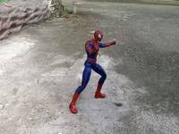 The Amazing Spiderman 2 Costume (Marvel Universe) Custom Action Figure