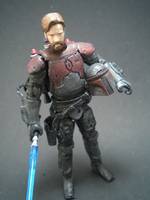 Clone Wars Obi-Wan Kanobi (Star Wars) Custom Action Figure