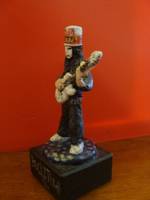 Masked Guitar Player (Musicians) Custom Miniature / Figurine