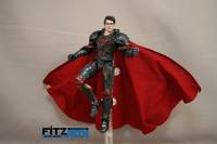Lord Kal, Son of  El, the Superman. Ruler of Earth (Movie Masters) Custom Action Figure