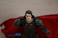 Lord Kal, Son of  El, the Superman. Ruler of Earth (Movie Masters) Custom Action Figure