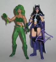 Fire (DC Universe) Custom Action Figure