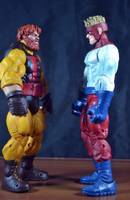 Demolition Man V.2 (Marvel Legends) Custom Action Figure