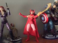 Scarlet Witch (Marvel Legends) Custom Action Figure